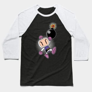 BOMBER JUMP Baseball T-Shirt